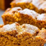 Cinnamon Sugar Pumpkin Bread