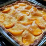 Old Time Oven Peach Cobbler