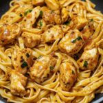 Cowboy Butter Chicken Linguine