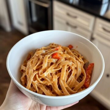 Sweet Chili Peanut Noodles