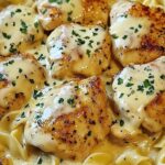 One-Pan Chicken with Buttered Noodles