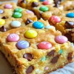 Easter Cake Mix Cookie Bars