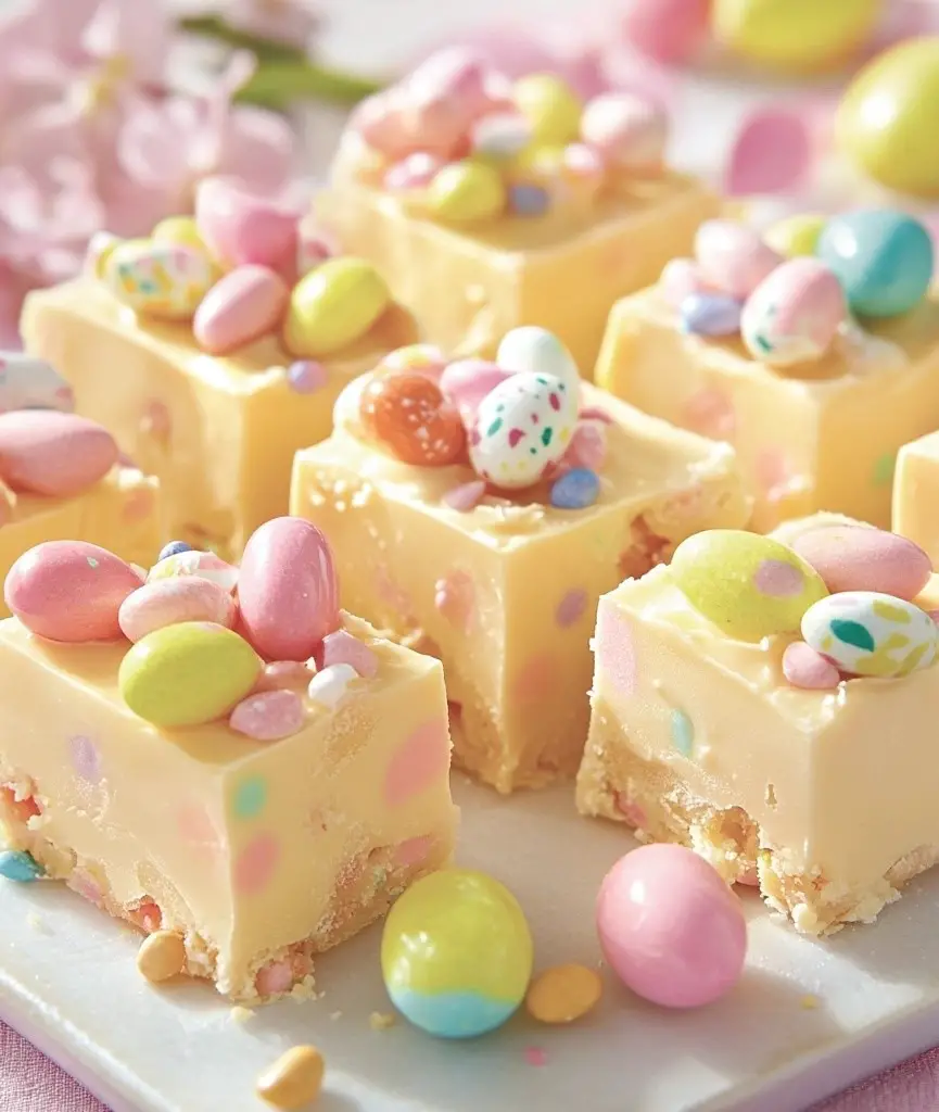 Easter Fudge