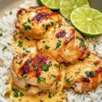 Coconut Lime Chicken with Rice