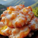 Delicious Fresh Peach Fritters