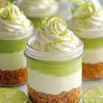 Key Lime Pie Jars