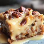 Pecan Pie Bread Pudding
