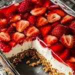 Strawberry Pretzel Salad