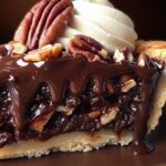 Texas Chocolate Pecan Pie