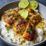 Coconut Lime Chicken with Rice