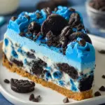 Cookie Monster Cheesecake