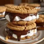 Peanut Butter S'mores Sandwich Cookies